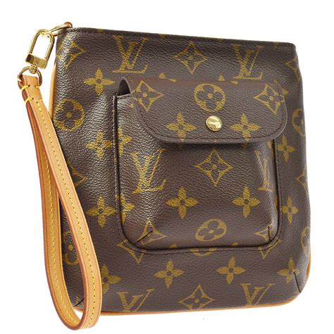 louis vuitton vanity bag|louis vuitton wristlet pouch.